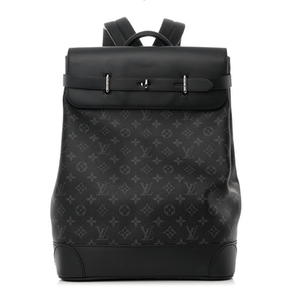 Louis Vuitton Monogram Eclipse Steamer Backpack 1 of 9