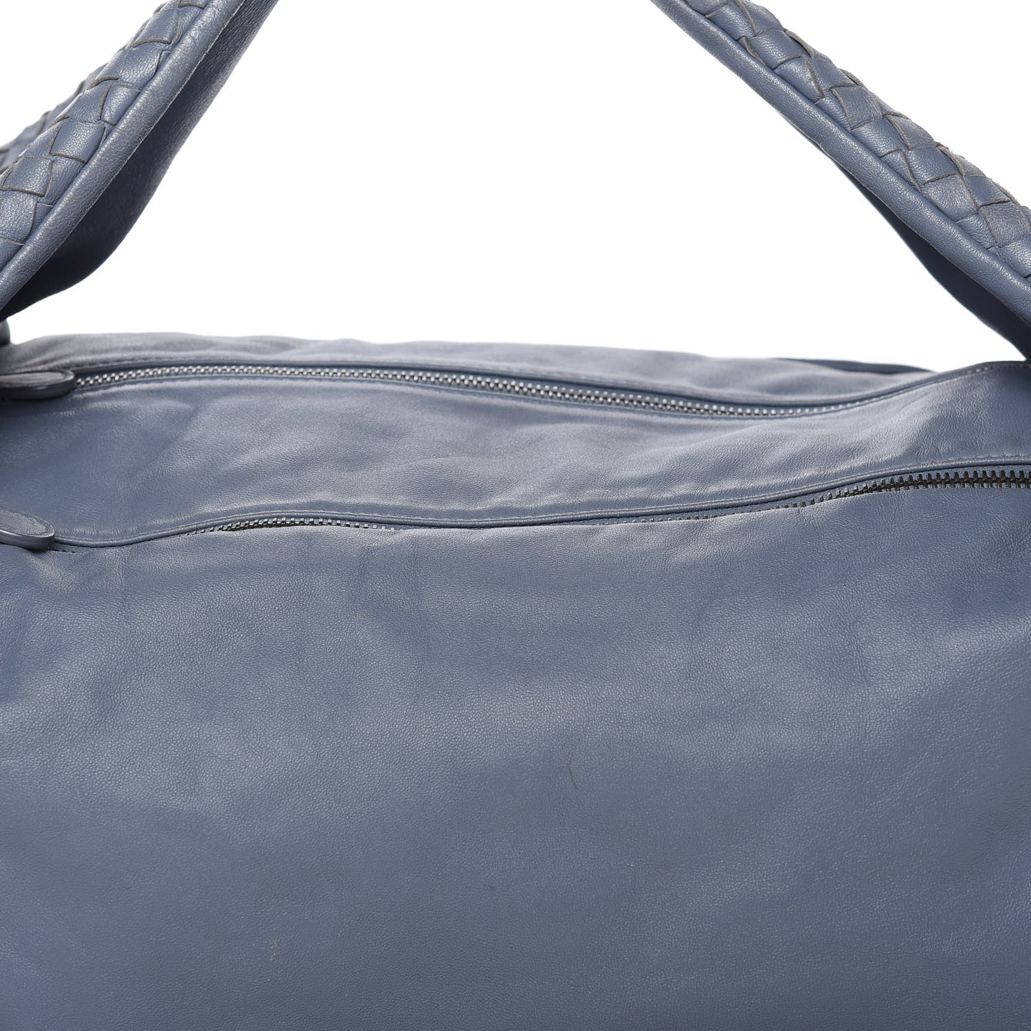 Bottega Veneta Nappa Intrecciato Large Knot Hobo Krim 11 of 11