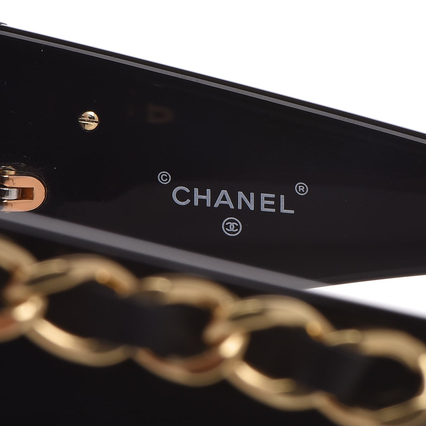 Chain Sunglasses 0026 Black