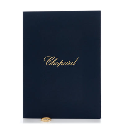 Chopard 18K Yellow Gold Ice Cube Band Ring 54 7 6 of 6