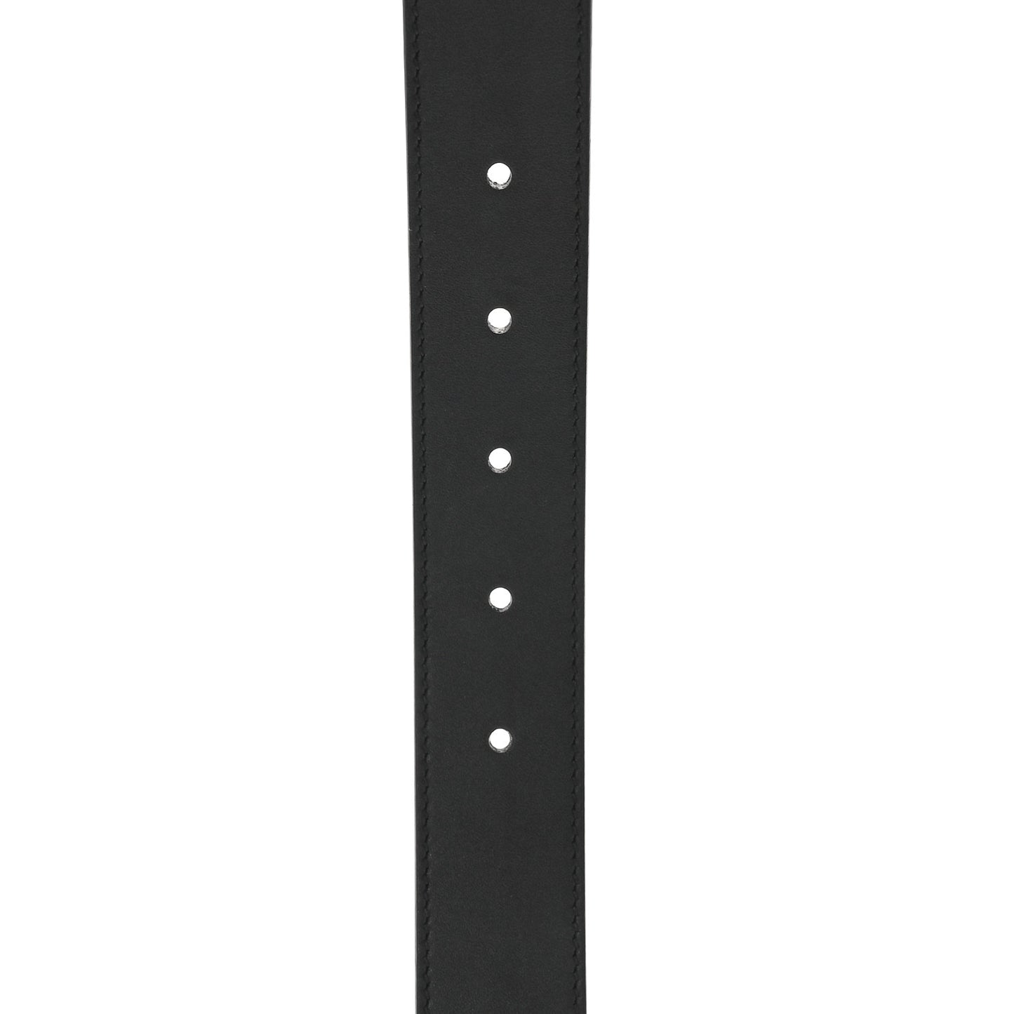 Calfskin Double G 30mm Belt 75 30 Black