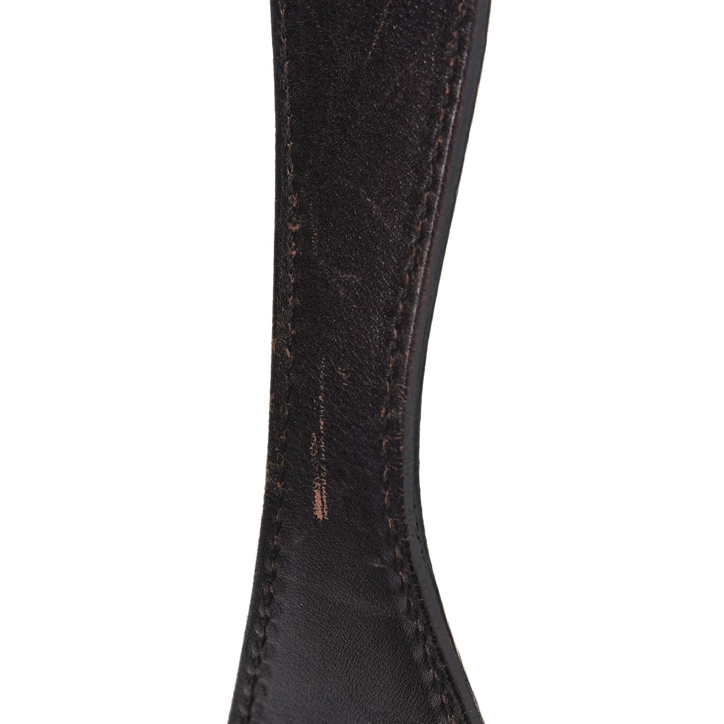 Suede Web Small Jackie O Hobo Dark Brown