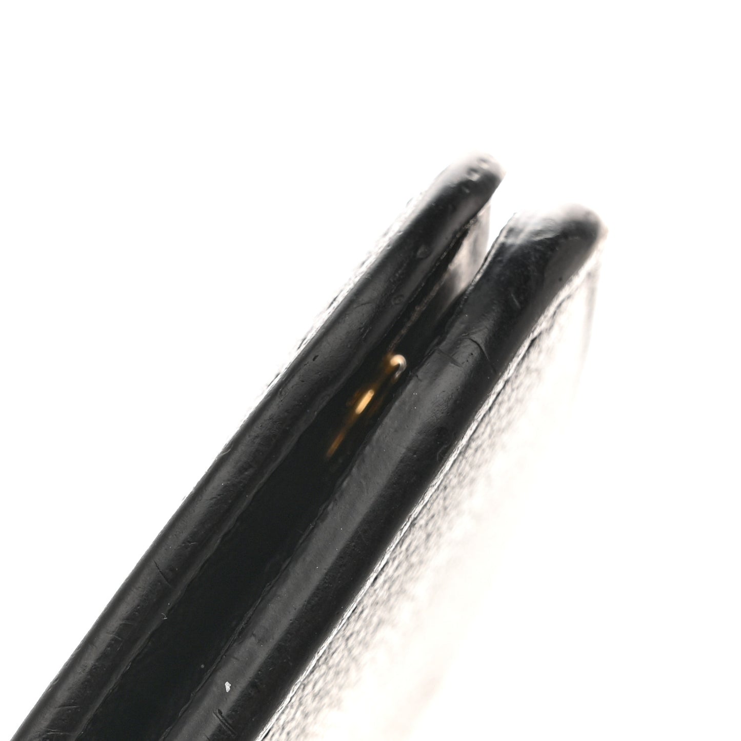 Monogram Calfskin Kimono Wallet Black