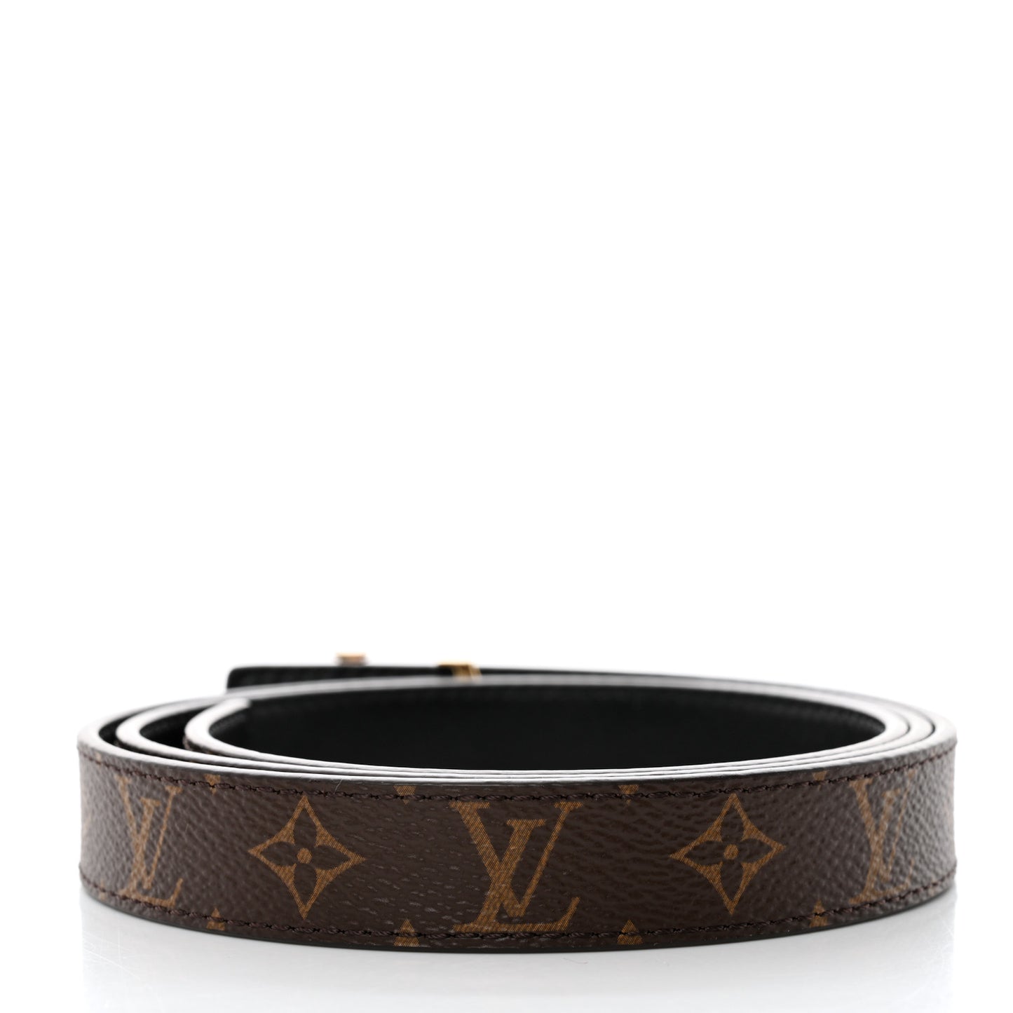 Monogram 20mm Initiales Belt 85 34 Black