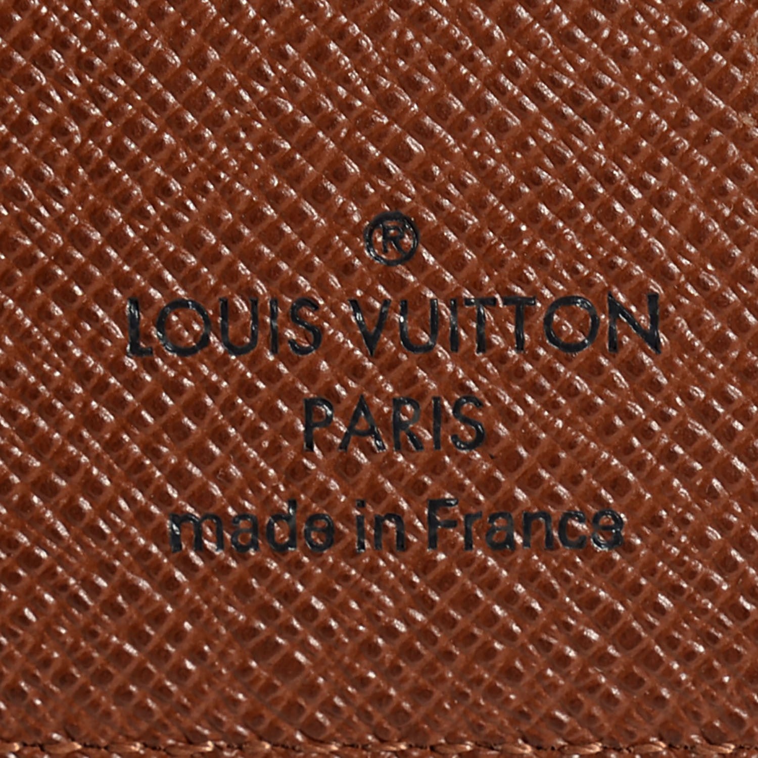 Louis Vuitton Monogram Brazza Wallet 7 of 8