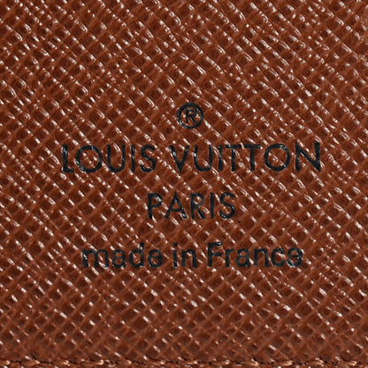 Louis Vuitton Monogram Brazza Wallet 7 of 8