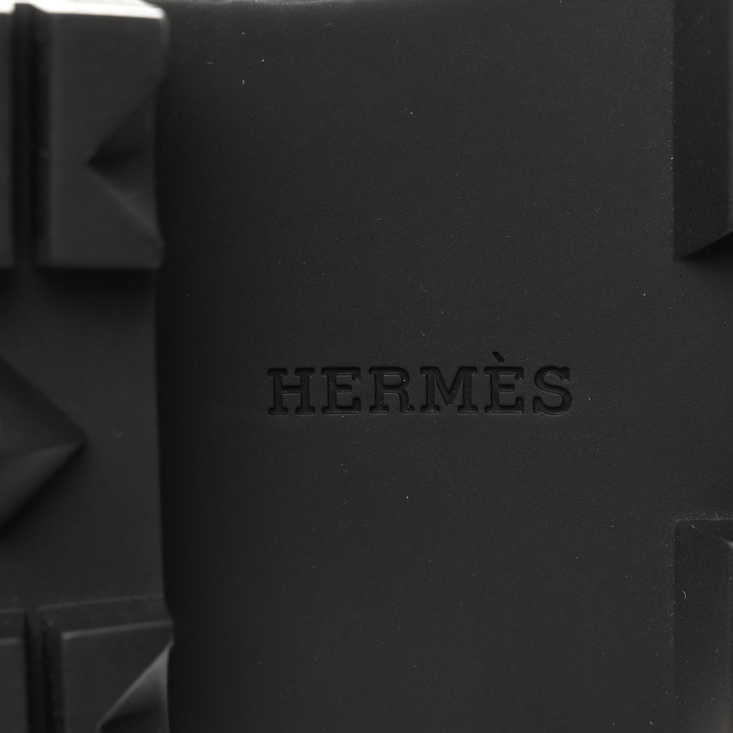 Hermes Calfskin Hoxton Oxford 38.5 Black 6 of 7