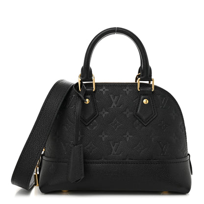 Louis Vuitton Empreinte Neo Alma BB Black 1 of 10