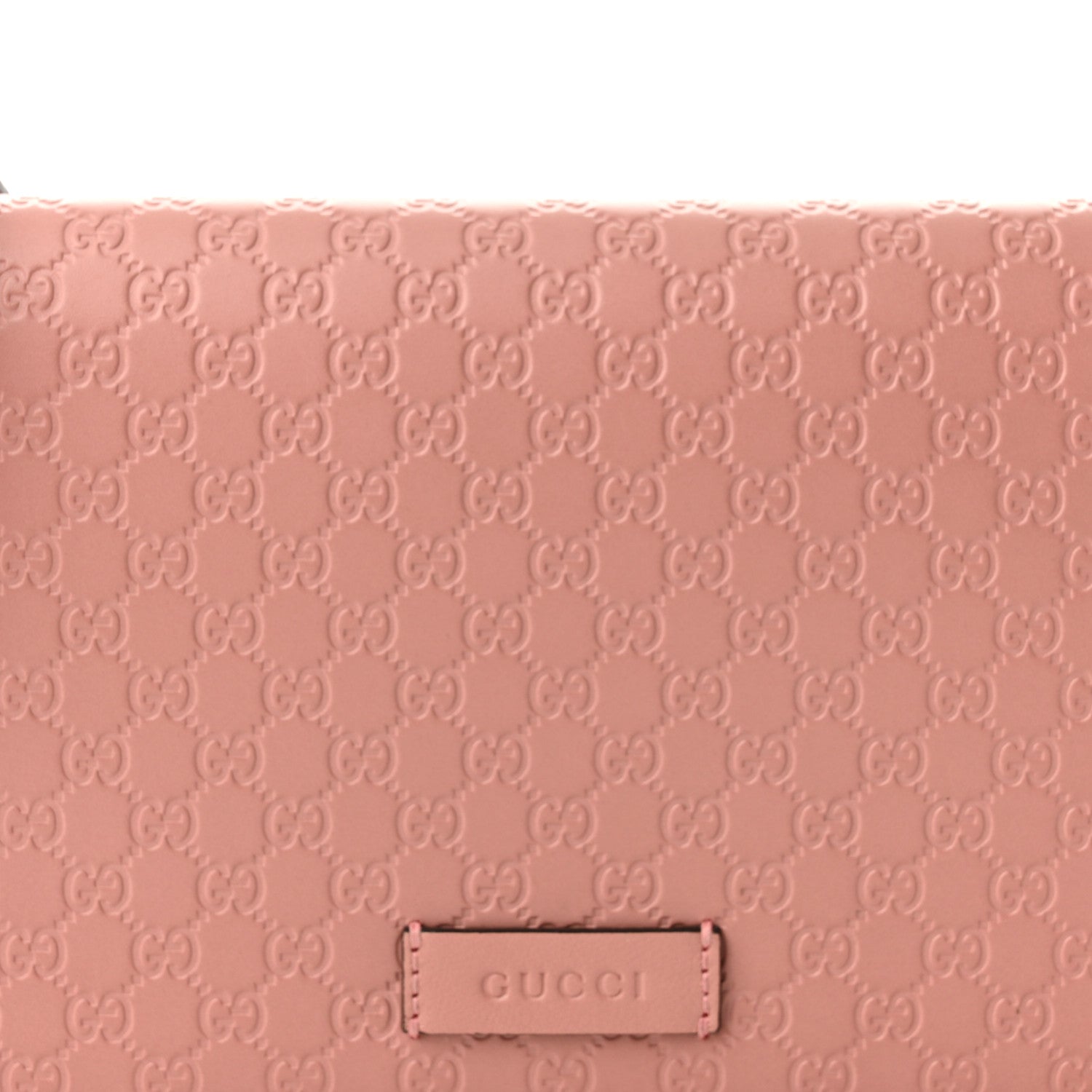 Gucci Microguccissima Crossbody Wallet Soft Pink 7 of 10