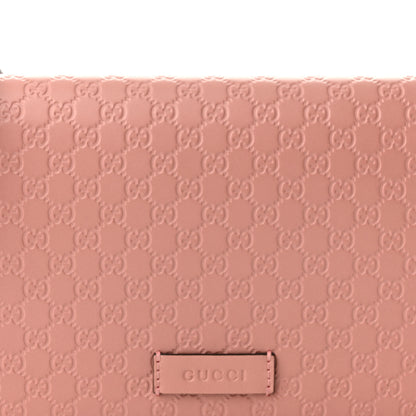 Gucci Microguccissima Crossbody Wallet Soft Pink 7 of 10