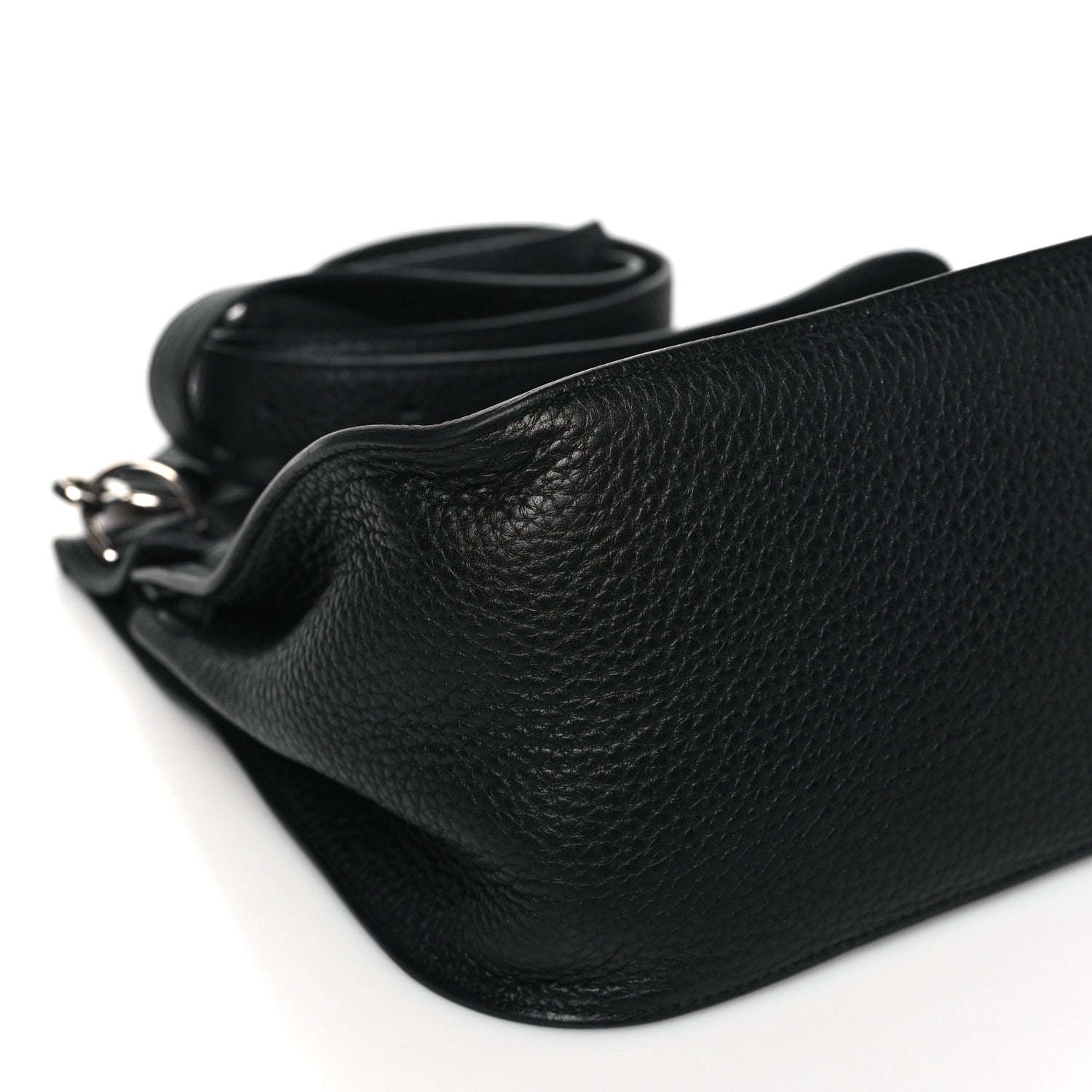 Hermes Taurillon Clemence Jypsiere 28 Black 9 of 10