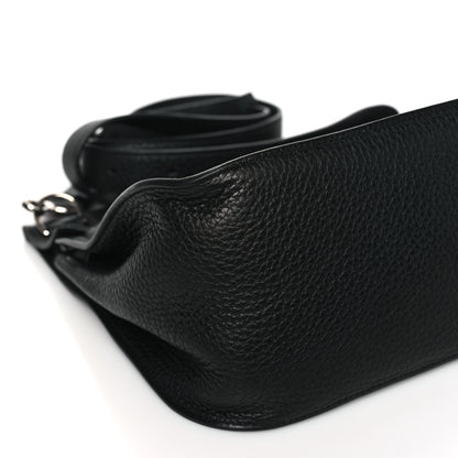 Hermes Taurillon Clemence Jypsiere 28 Black 9 of 10