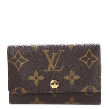 Louis Vuitton Monogram 6 Key Multicles Holder 1 of 8