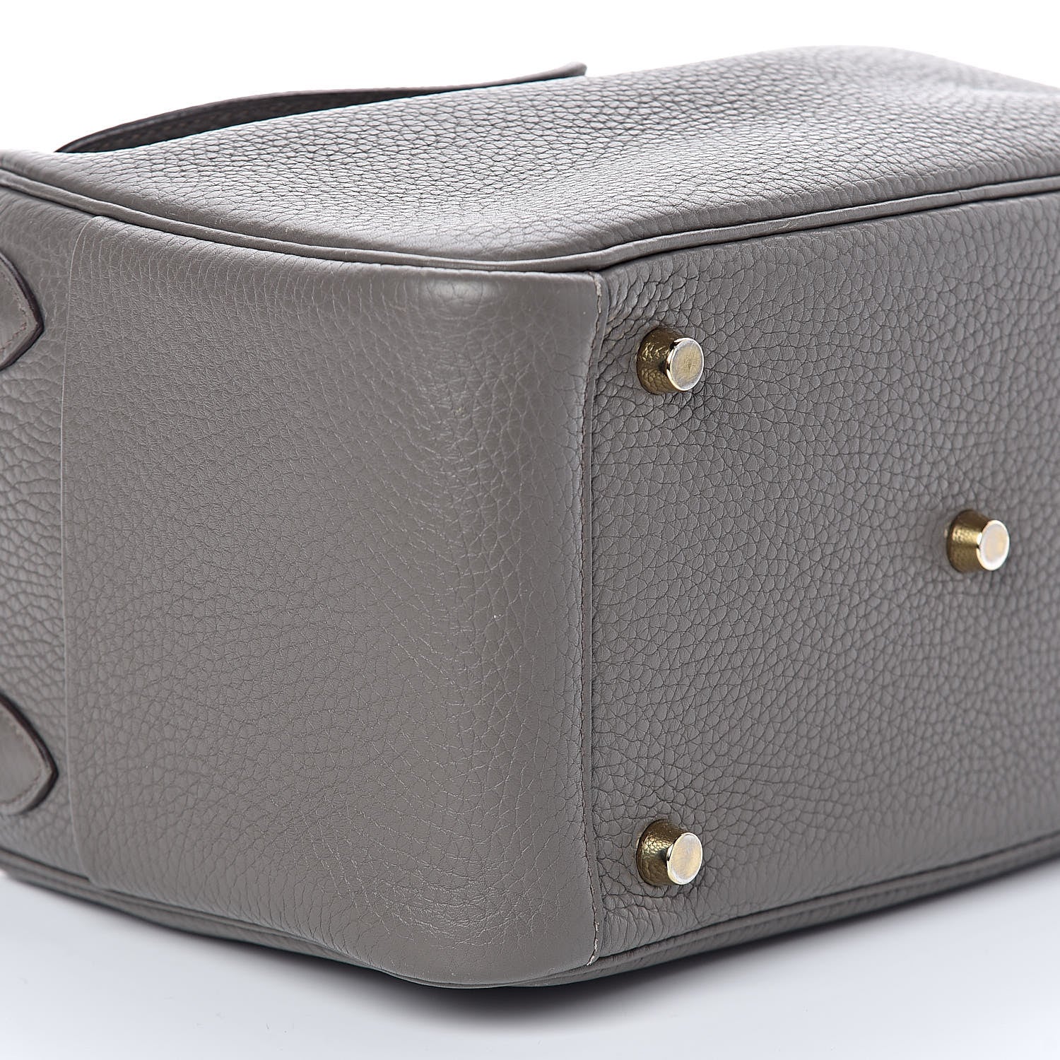 Hermes Taurillon Clemence Lindy 26 Etain 8 of 11