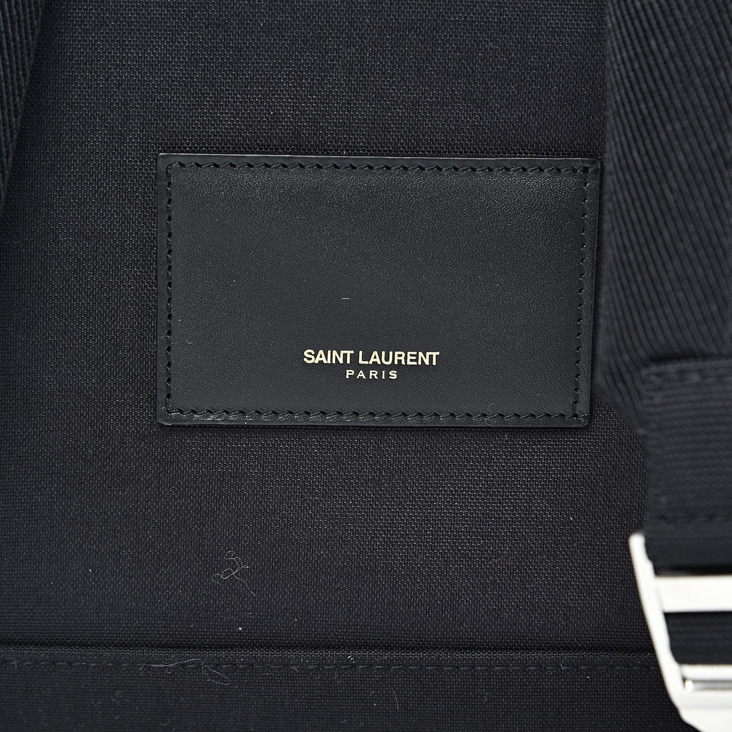 Canvas Nylon Giant City Backpack Black