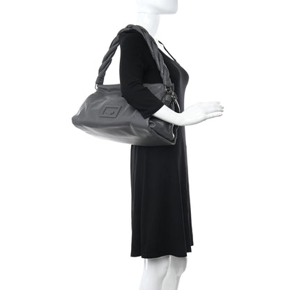 Givenchy Calfskin Large ID93 Satchel Storm Grey 2 of 11