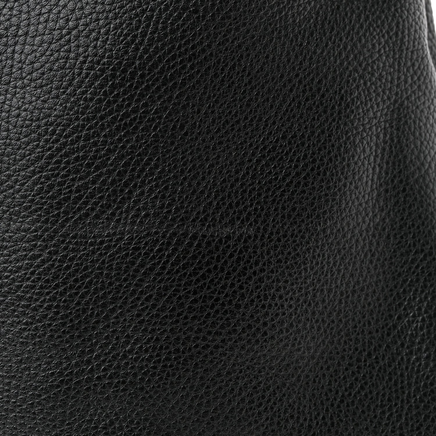 Burberry Grainy Calfskin Medium Cale Hobo Black 12 of 15