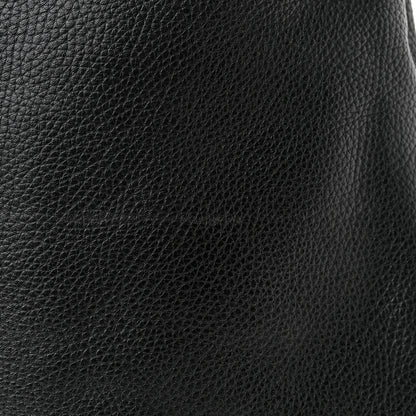 Burberry Grainy Calfskin Medium Cale Hobo Black 12 of 15