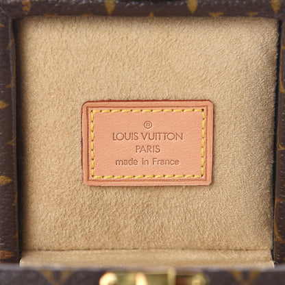 Louis Vuitton Monogram Ring Box Mini Trunk Case 7 of 8