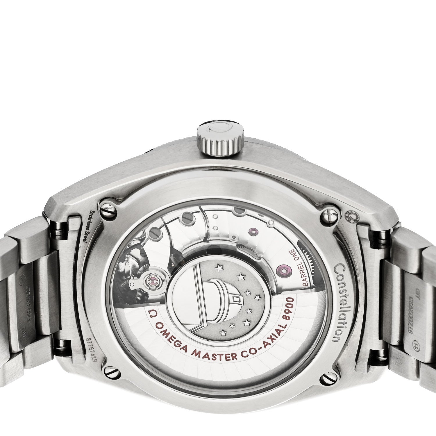 Omega Stainless Steel 39mm Constellation Globemaster Co-Axial Master Chronometer Automatic Watch Silver 130.30.39.21.02.001 4 of 5