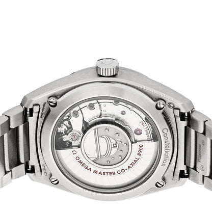 Omega Stainless Steel 39mm Constellation Globemaster Co-Axial Master Chronometer Automatic Watch Silver 130.30.39.21.02.001 4 of 5