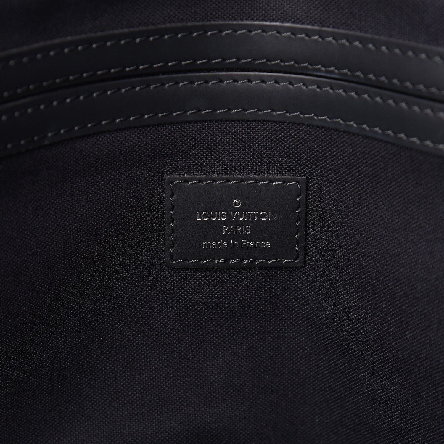 Louis Vuitton Damier Cobalt Keepall Bandouliere 55 6 of 13