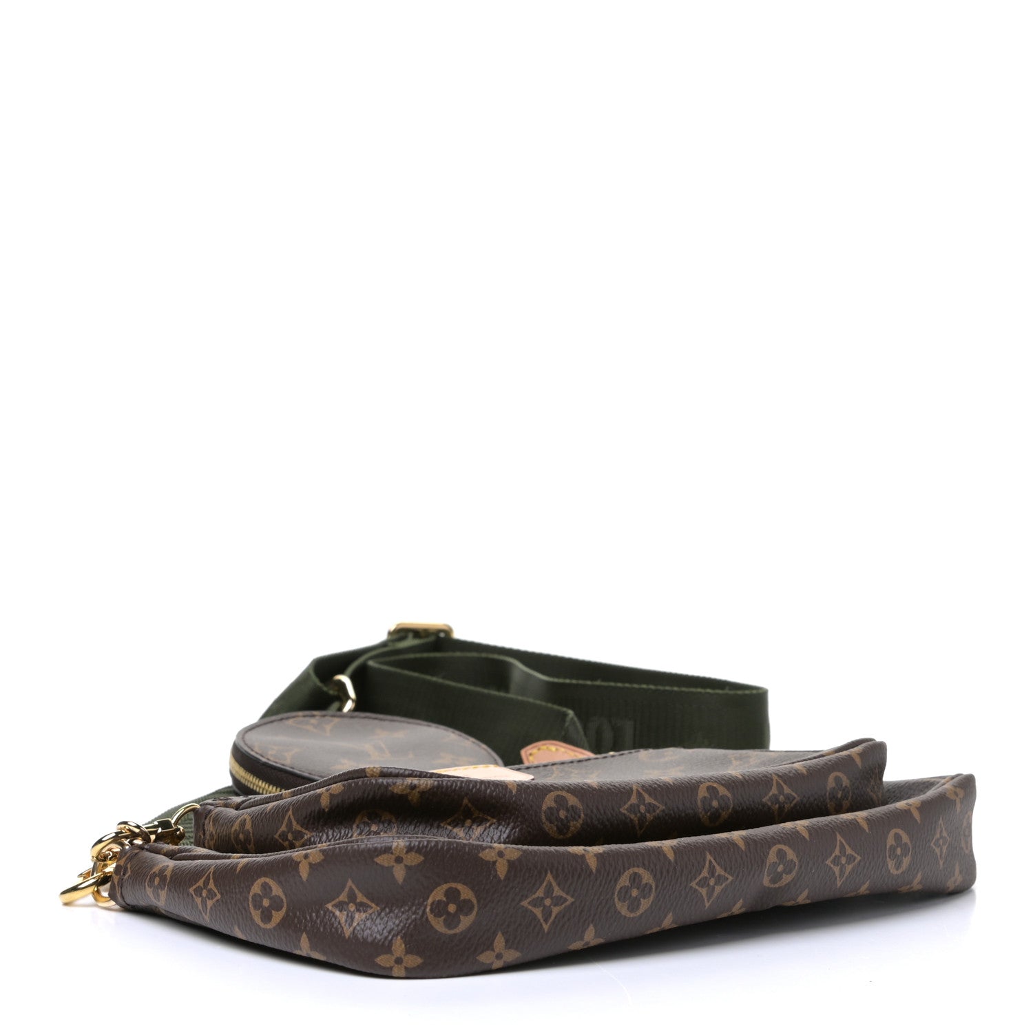 Louis Vuitton Monogram Multi Pochette Accessories Kaki 3 of 4