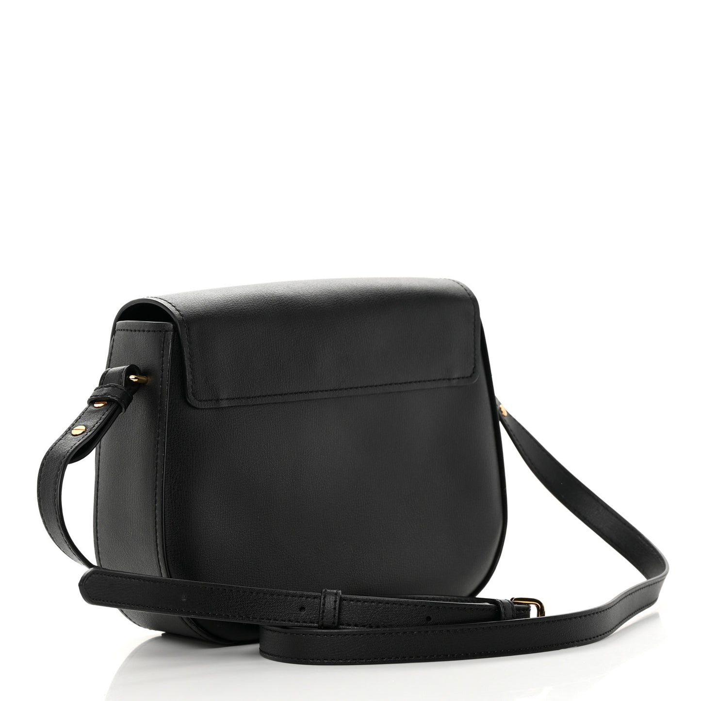 Calfskin Mini Rider Crossbody Black
