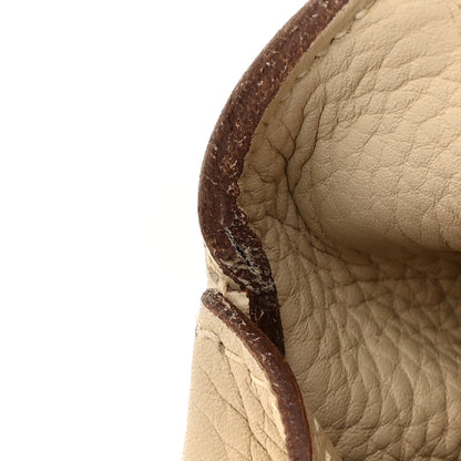 Hermes Taurillon Clemence Kelly Retourne 35 Parchemin 18 of 20