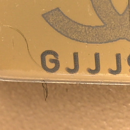 Chanel Lambskin Quilted Small CC Crystal Logo Chain Flap Black 7 of 9