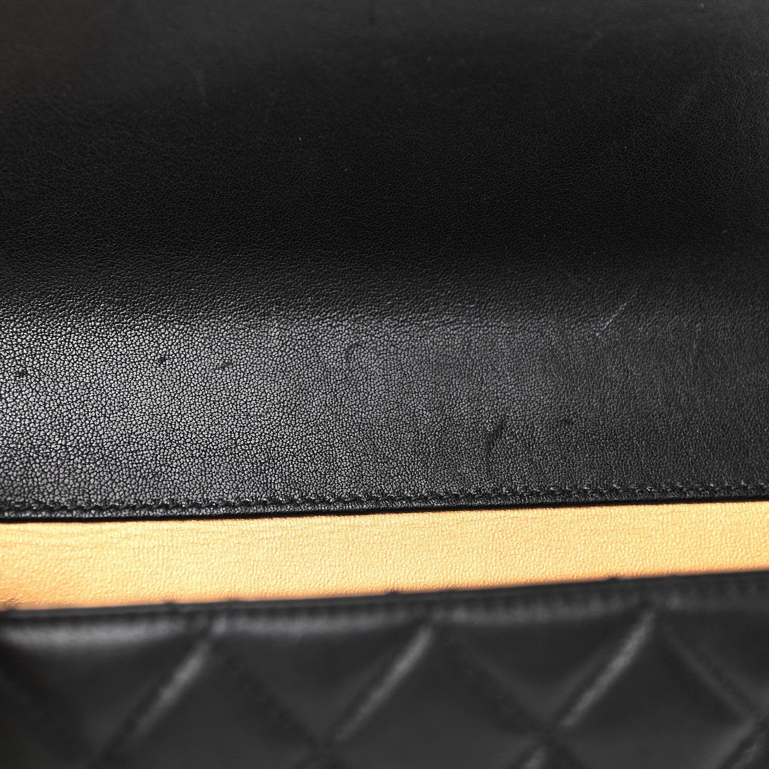 Chanel Goatskin Quilted Small Chic Pearls Flap Black 10 of 10