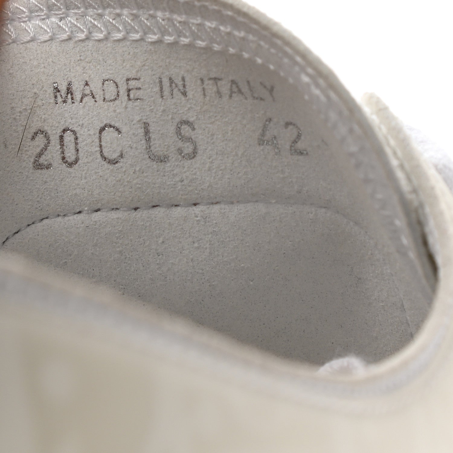 Christian Dior Canvas Oblique Walk'N'Dior Low Top Sneakers 42 White 7 of 11