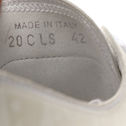 Christian Dior Canvas Oblique Walk'N'Dior Low Top Sneakers 42 White 7 of 11