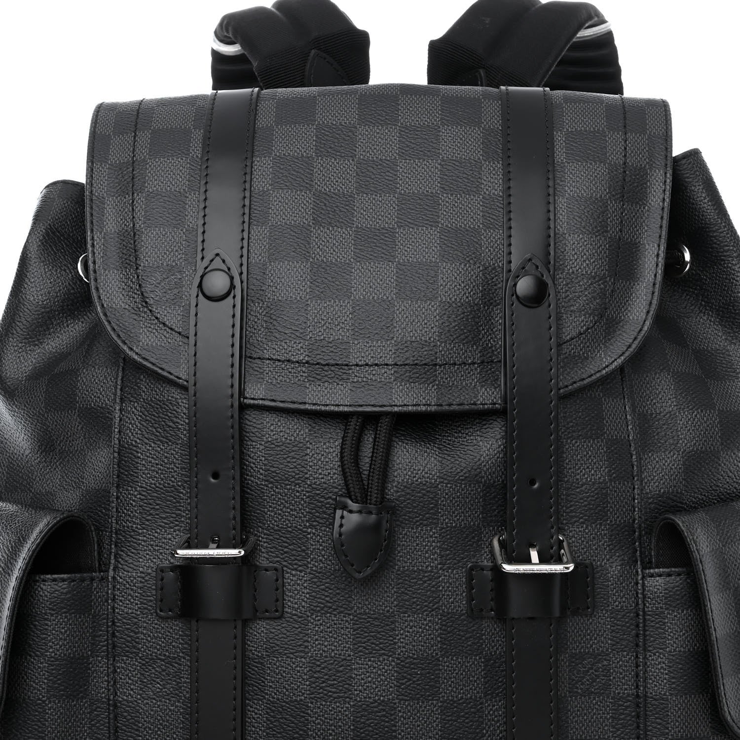 Louis Vuitton Damier Graphite Christopher PM Backpack 8 of 11