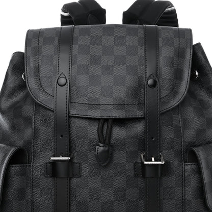 Louis Vuitton Damier Graphite Christopher PM Backpack 8 of 11