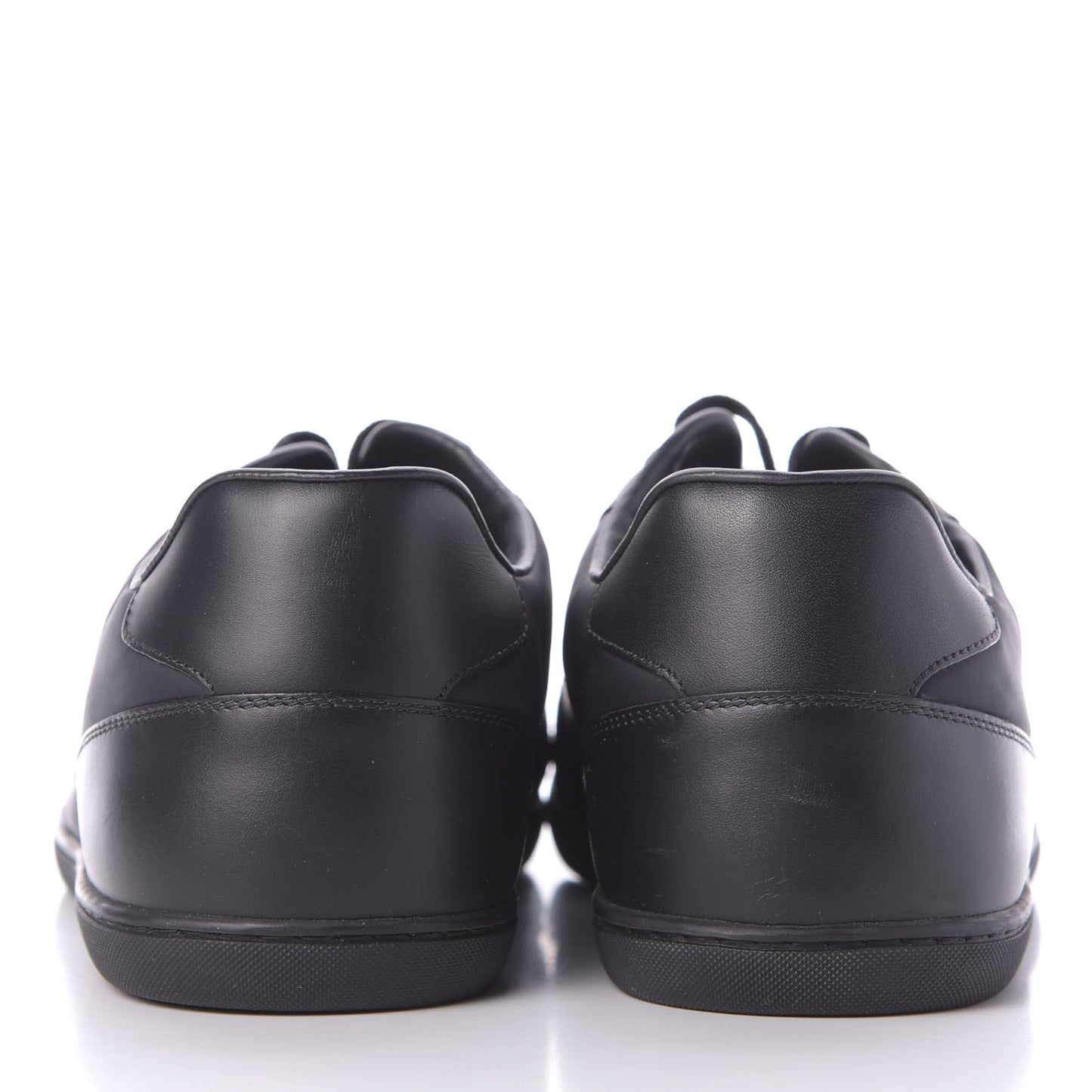 Calfskin Nylon Pulse Sneaker 9 Black