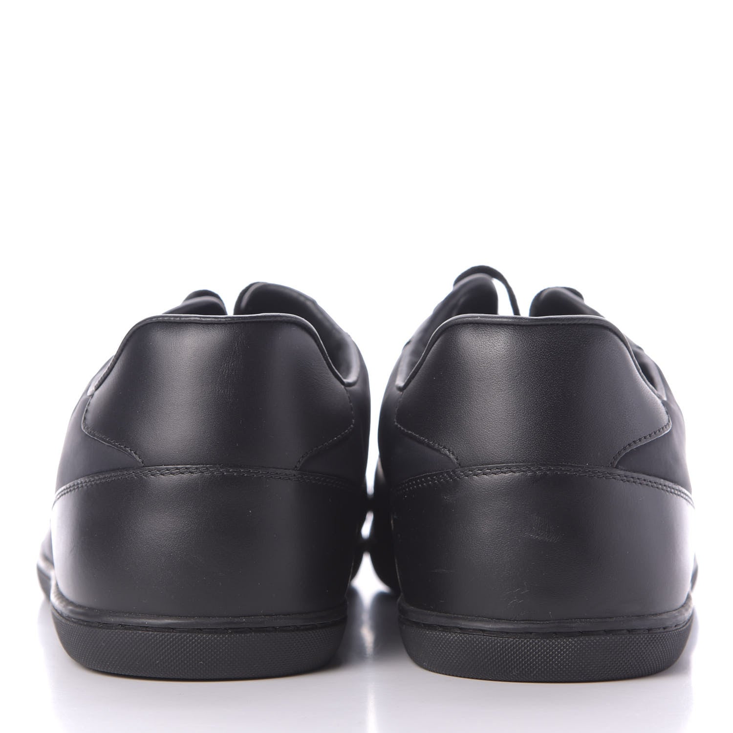 Louis Vuitton Calfskin Nylon Pulse Sneaker 9 Black 5 of 10