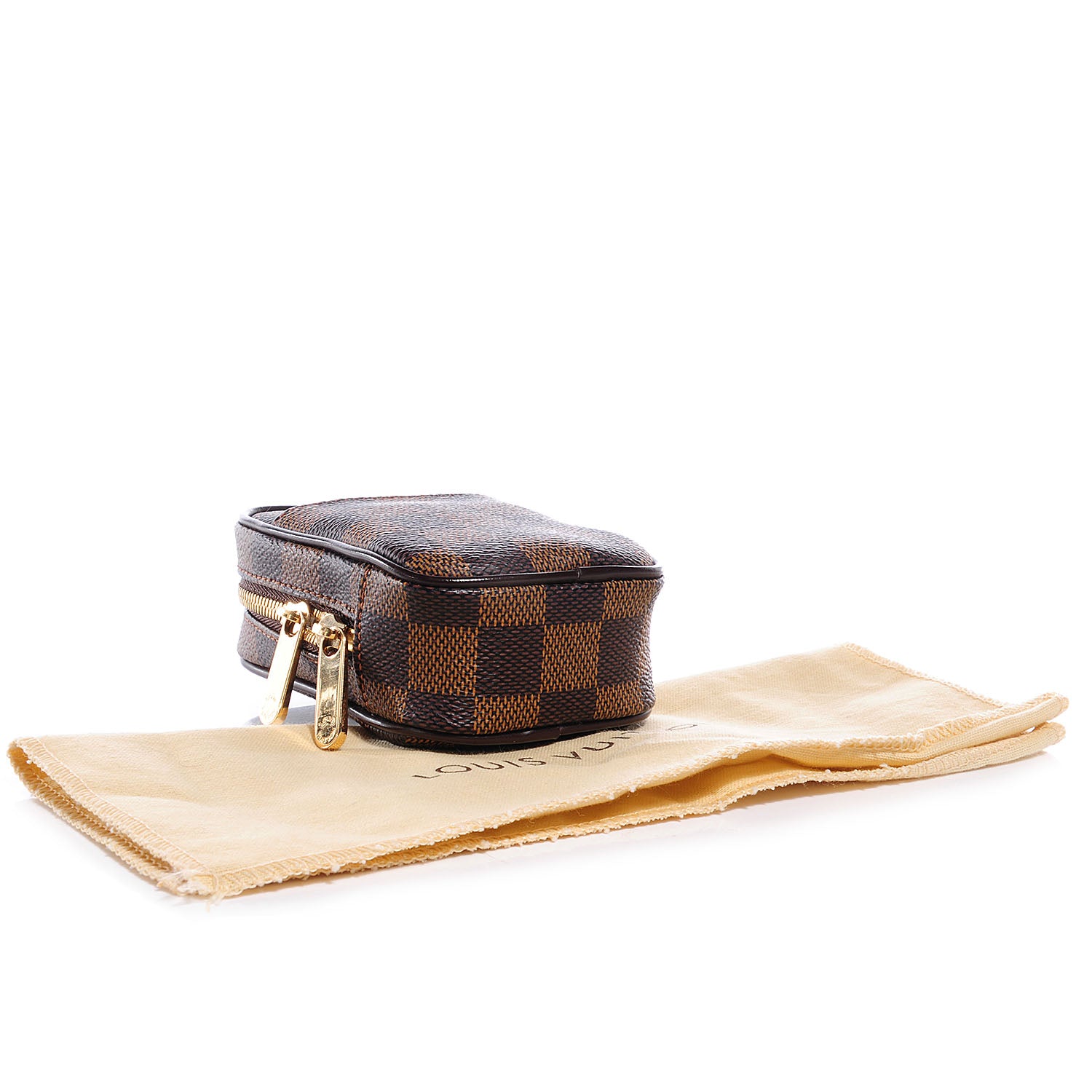 Louis Vuitton Damier Ebene Etui Okapi Case PM 4 of 8