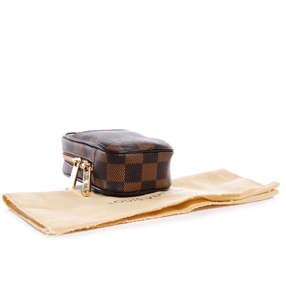 Louis Vuitton Damier Ebene Etui Okapi Case PM 4 of 8