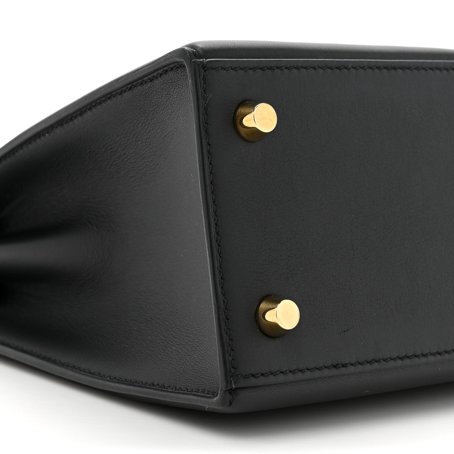 Hermes Swift Kelly Padded Sellier 25 Black 9 of 13