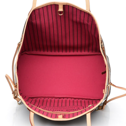 Louis Vuitton Monogram Neverfull MM Pivoine 5 of 6