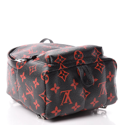 Louis Vuitton Monogram Infrarouge Palm Springs Backpack Mini 4 of 9