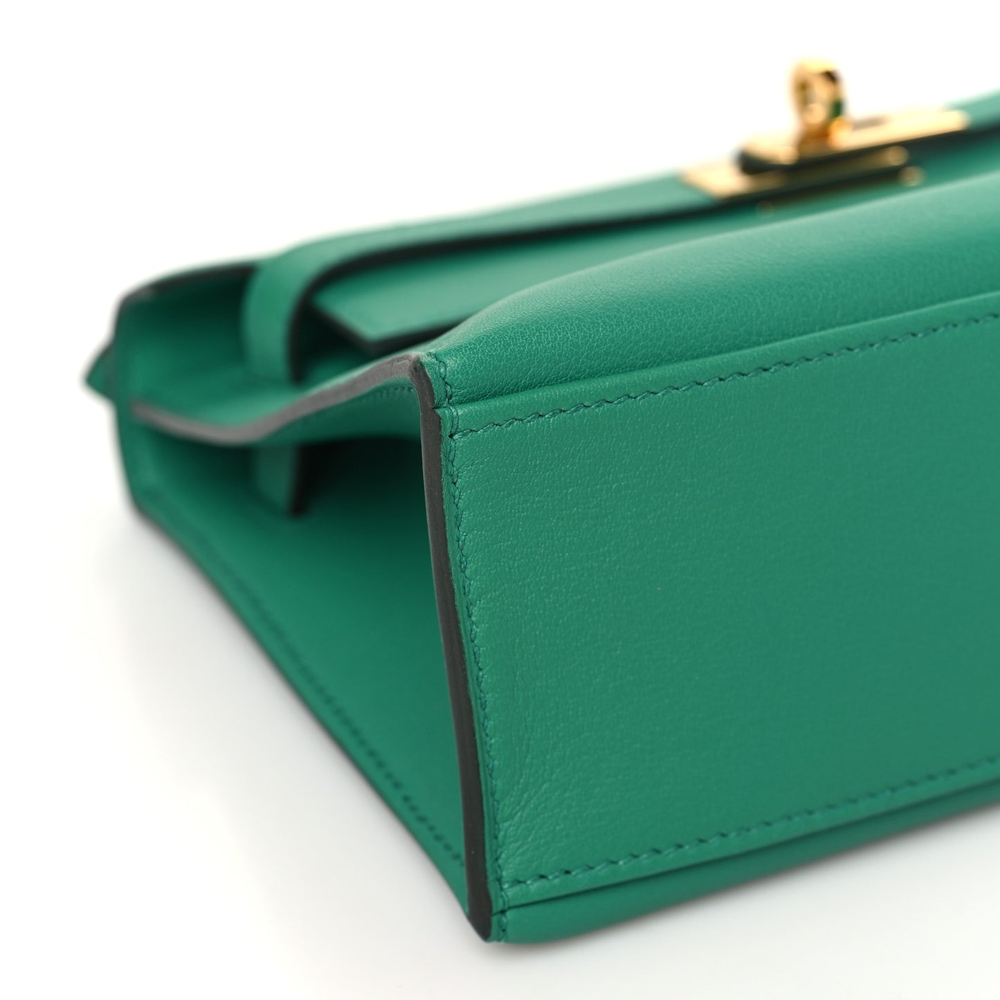 Swift Kelly Pochette Clutch Vert Vertigo