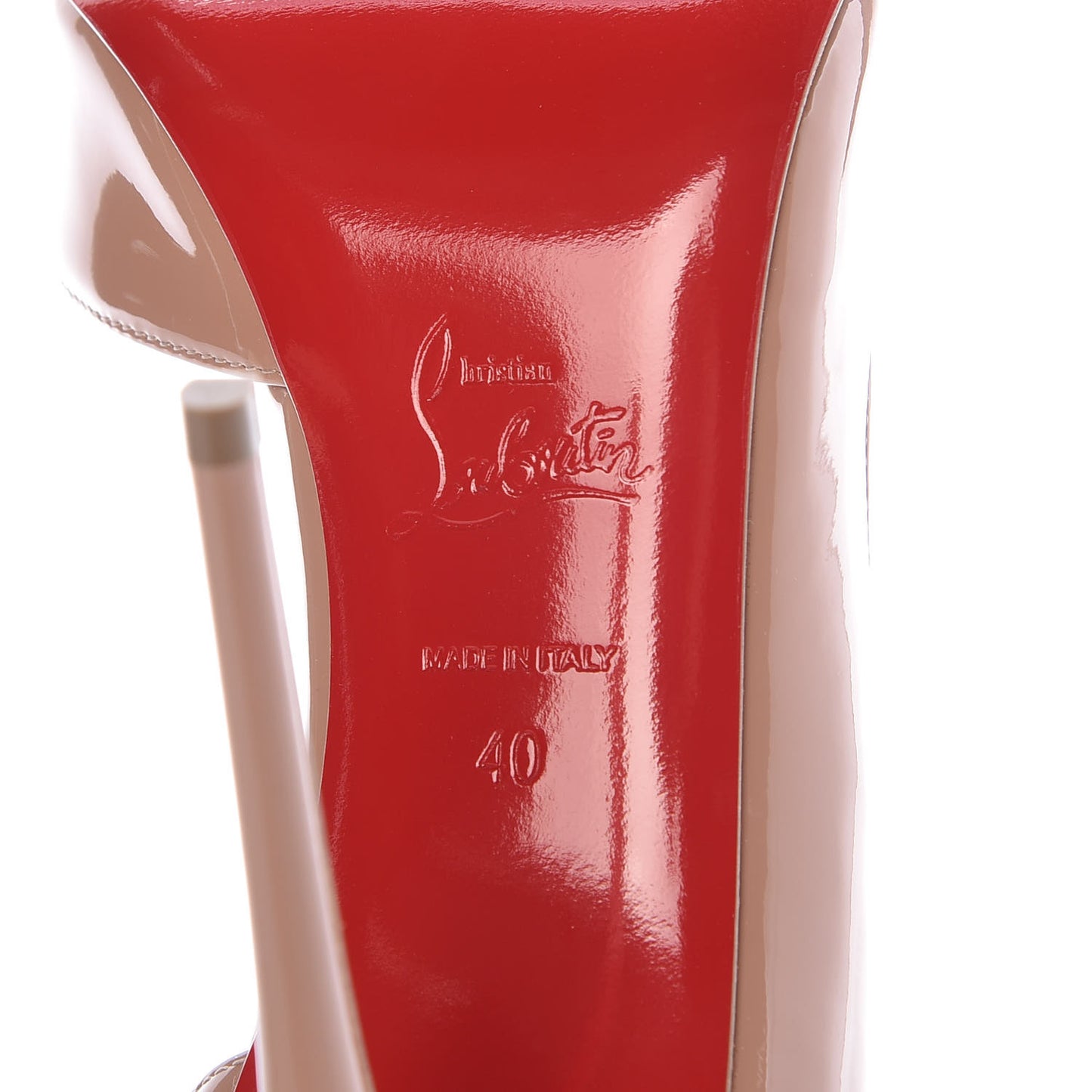 Patent Iriza 100 Pumps 40 Nude