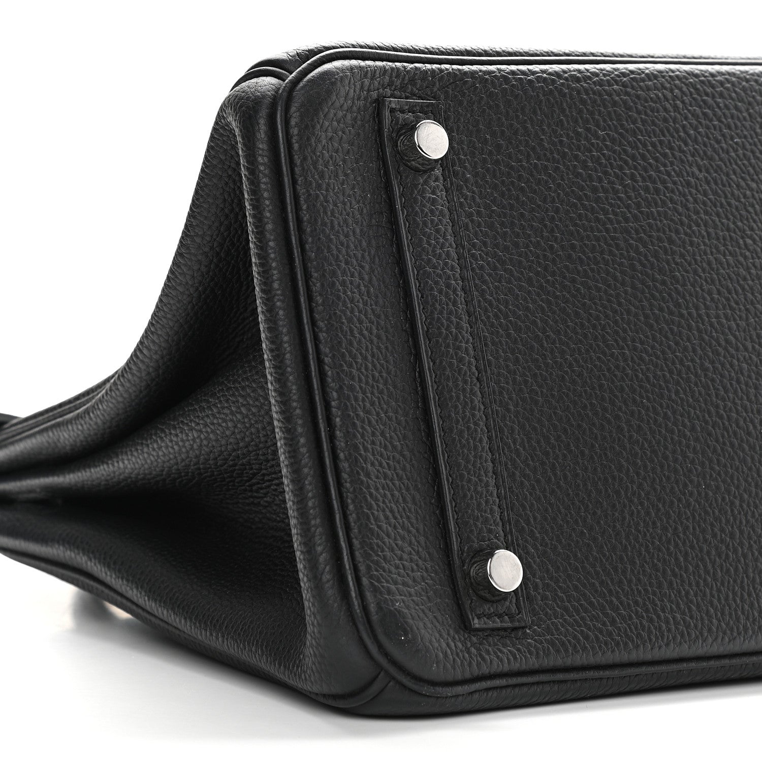 Hermes Togo Birkin 30 Black 8 of 10