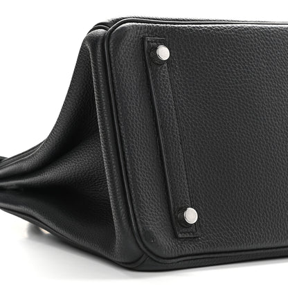 Hermes Togo Birkin 30 Black 8 of 10