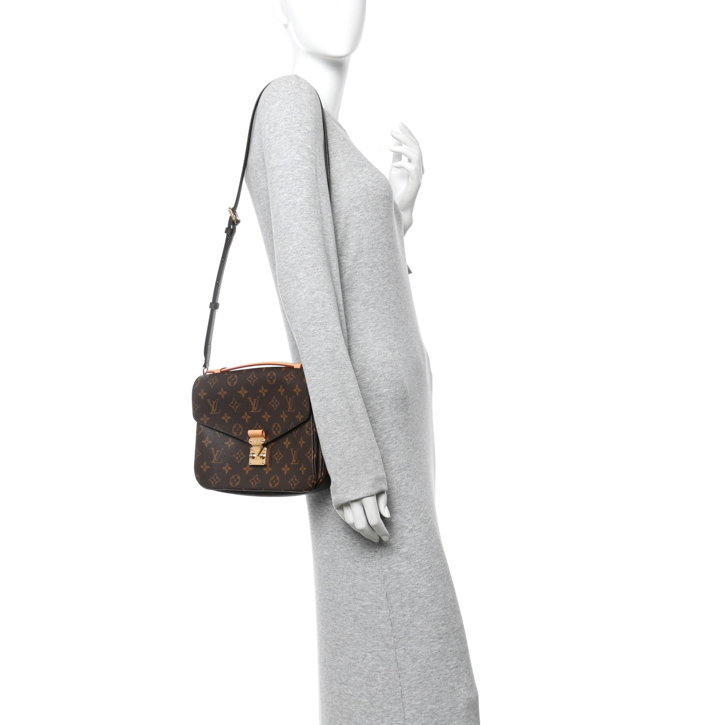 Monogram Pochette Metis