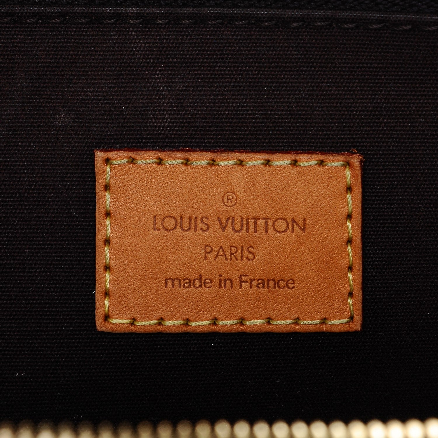 Louis Vuitton Vernis Alma PM Amarante 6 of 7