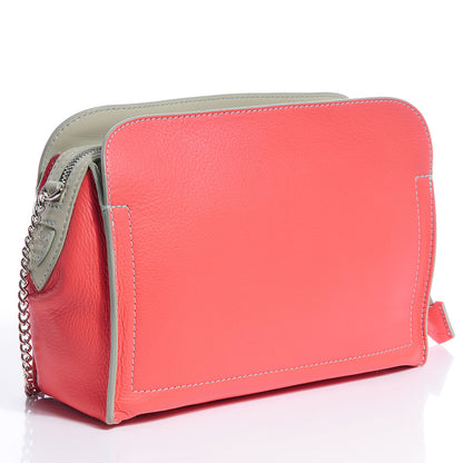 Louis Vuitton Bonded Deerskin Pochette Corail 3 of 7