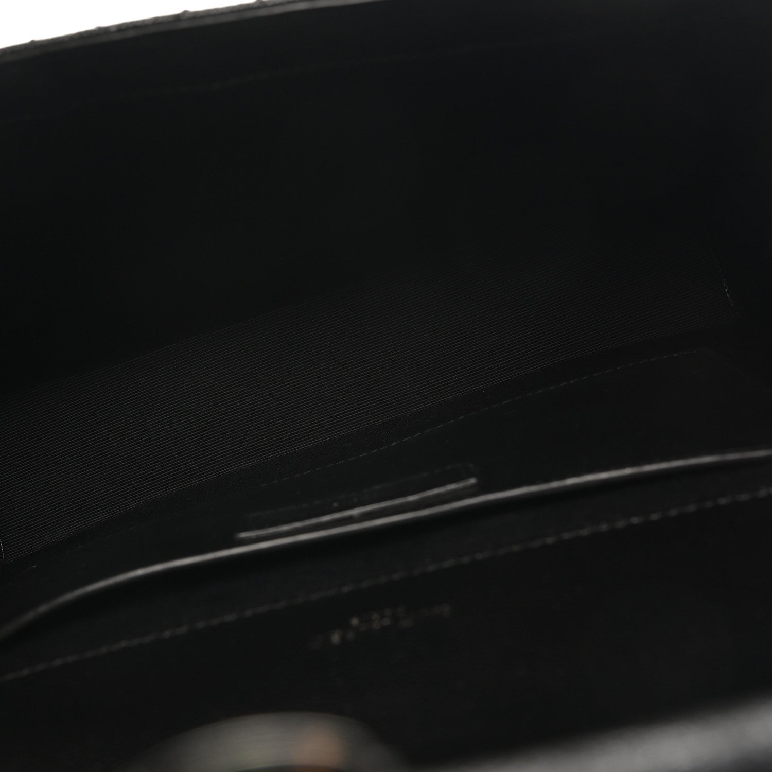 Saint Laurent Grain De Poudre Textured Mixed Matelasse Triquilt Medium Monogram Monochrome Satchel Black 5 of 10